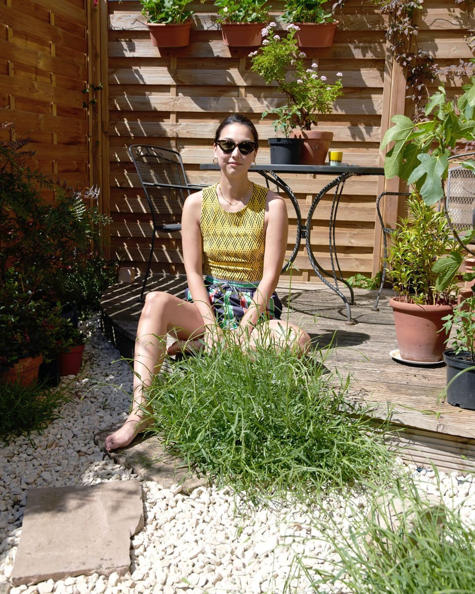 リディアさんのお庭の過ごし方 - Slide:1