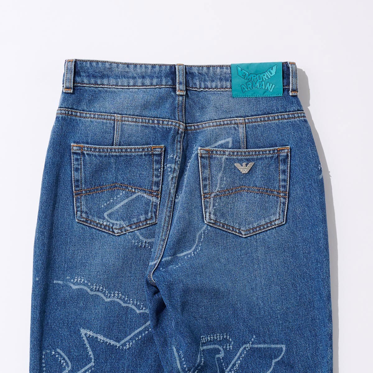 EMPORIO-ARMANIデニム - Slide:3