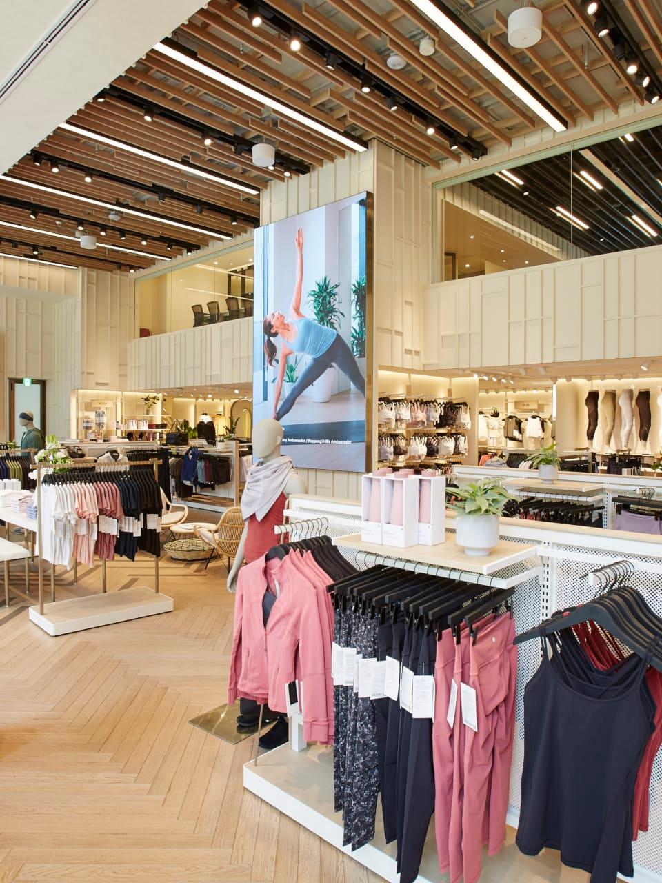 ルルレモン 六本木ヒルズ