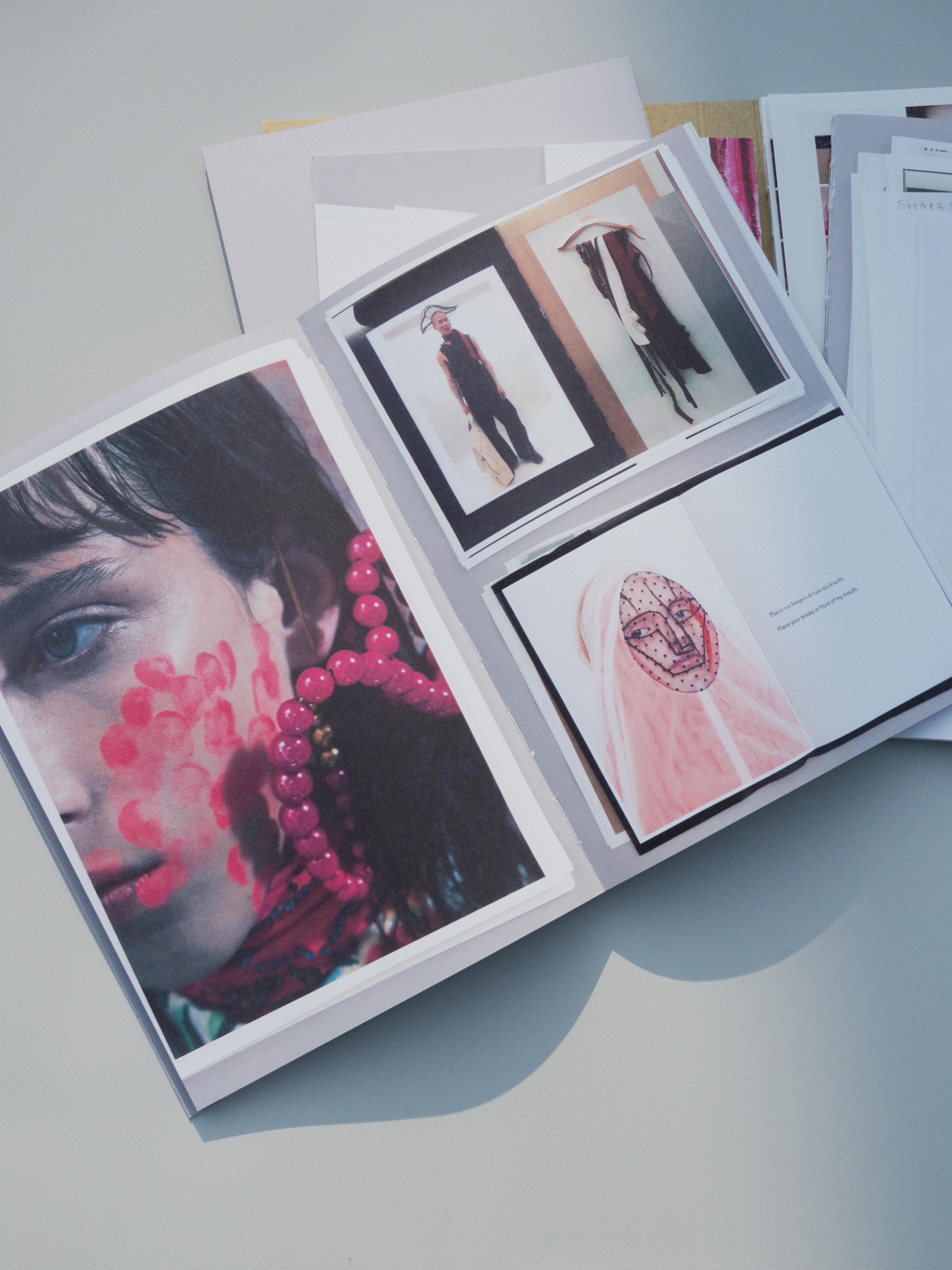新鋭ファッションデザイナーのポートフォリオが公開！創造性に迫る書籍『big book 2019』が発売 - Slide:13
