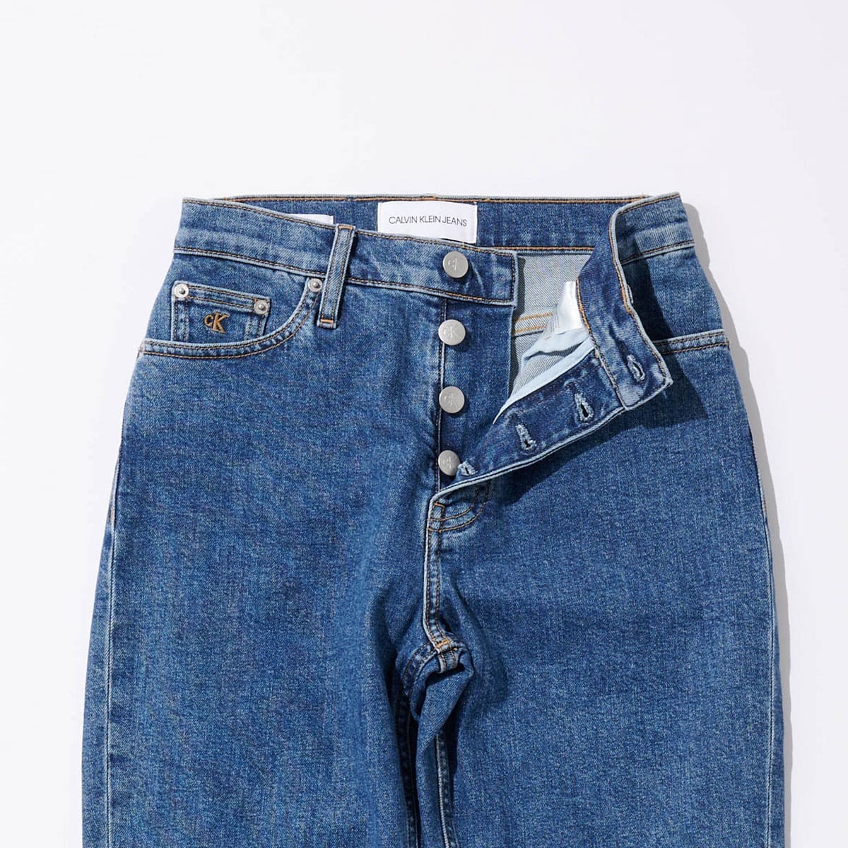 CALVIN-KLEIN-JEANSデニム - Slide:2