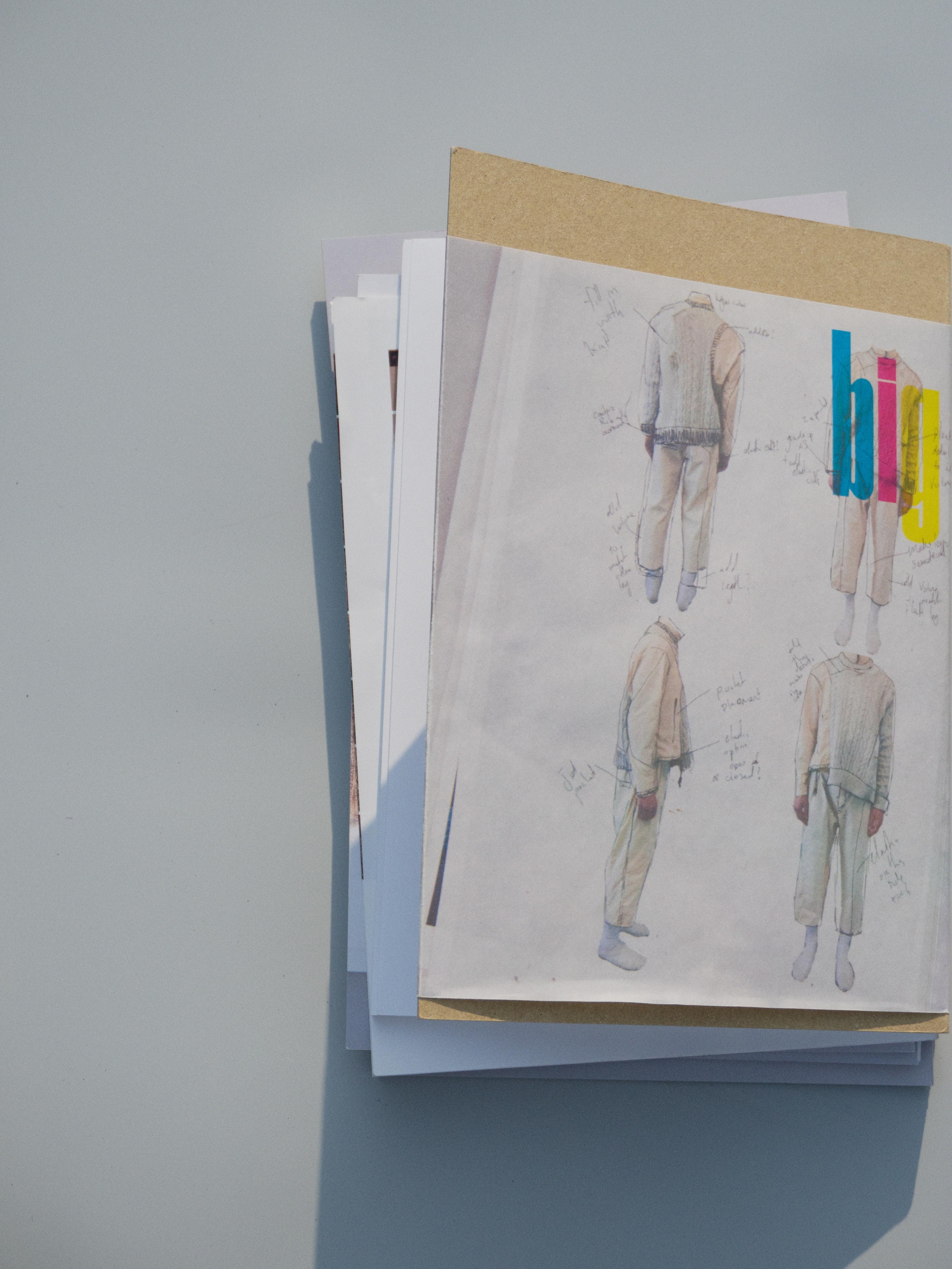 新鋭ファッションデザイナーのポートフォリオが公開！創造性に迫る書籍『big book 2019』が発売 - Slide:16