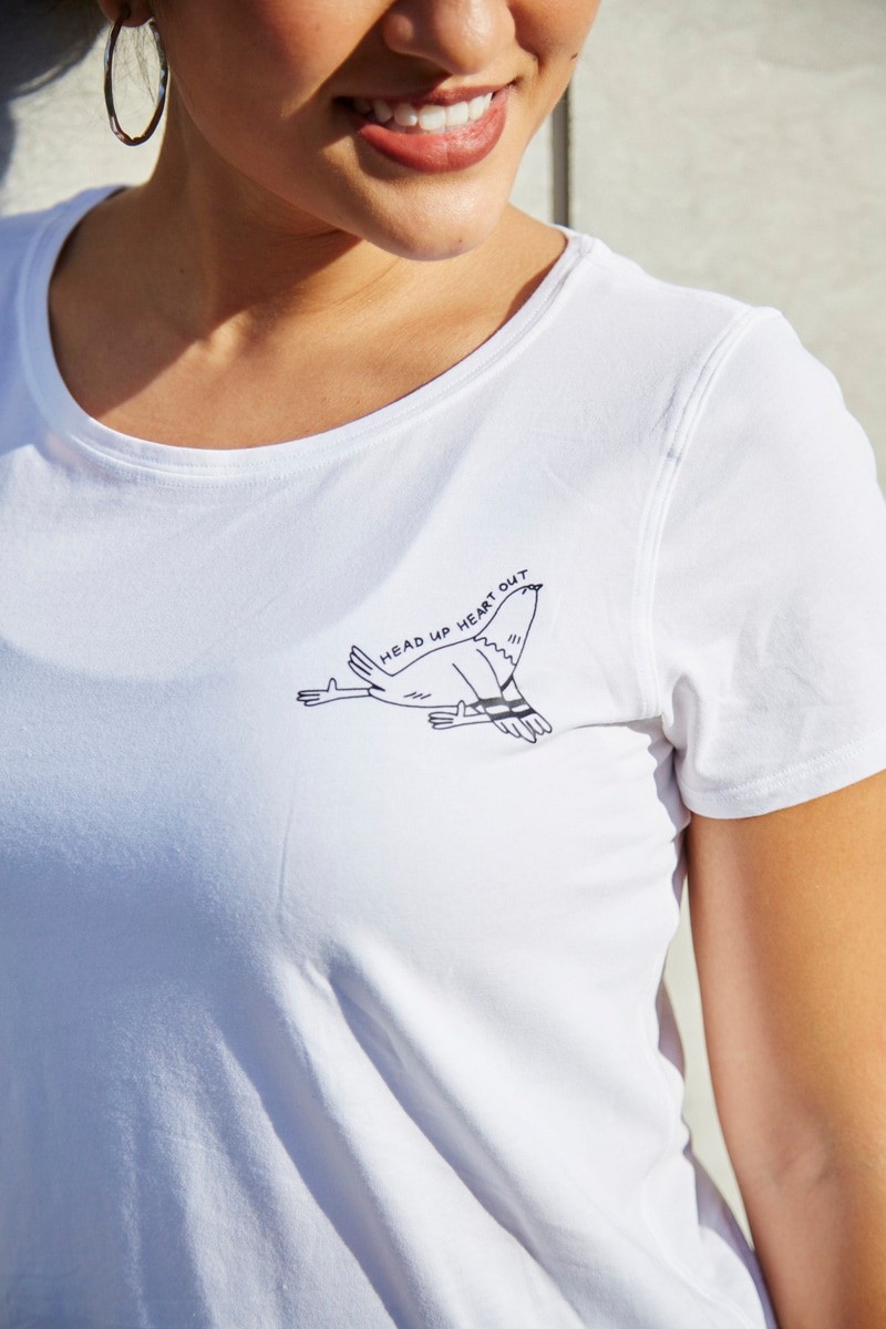 ルルレモン六本木ヒルズの限定Tシャツ - Slide:2