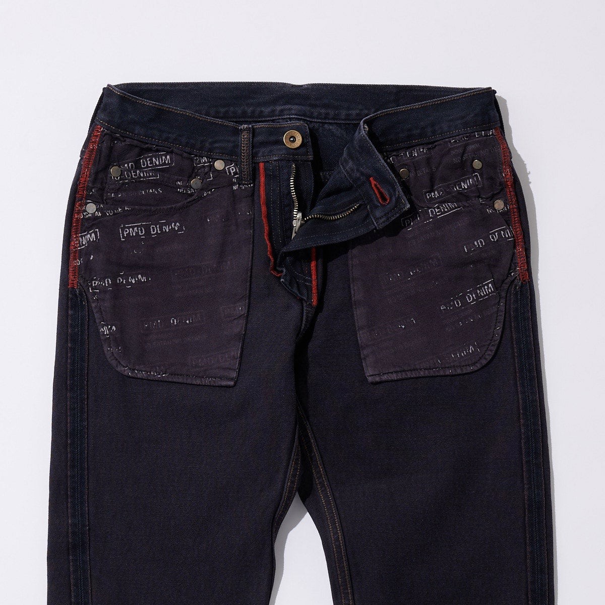 PASCAL-MARIE-DESMARAISデニム - Slide:2