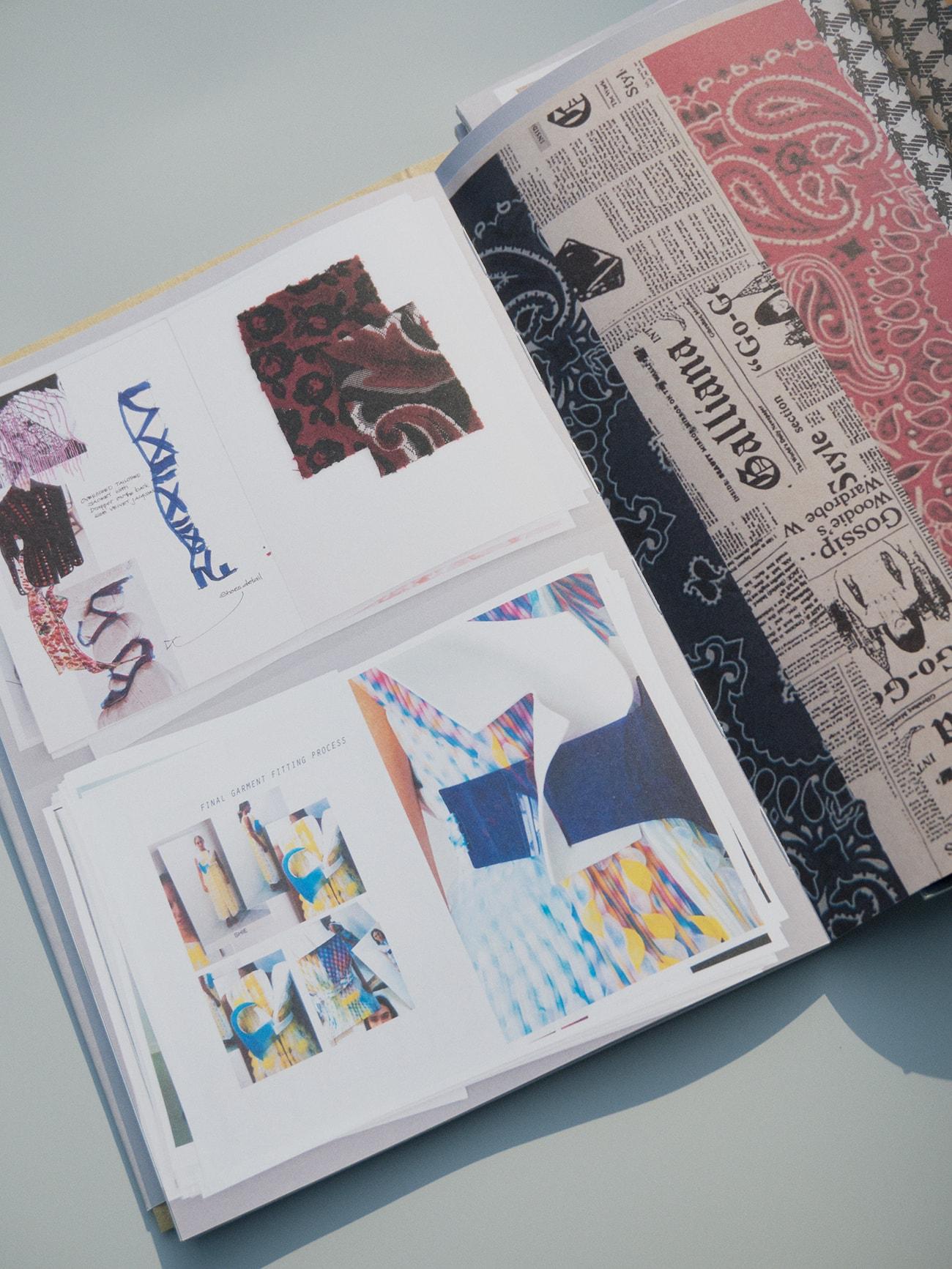新鋭ファッションデザイナーのポートフォリオが公開！創造性に迫る書籍『big book 2019』が発売 - Slide:15
