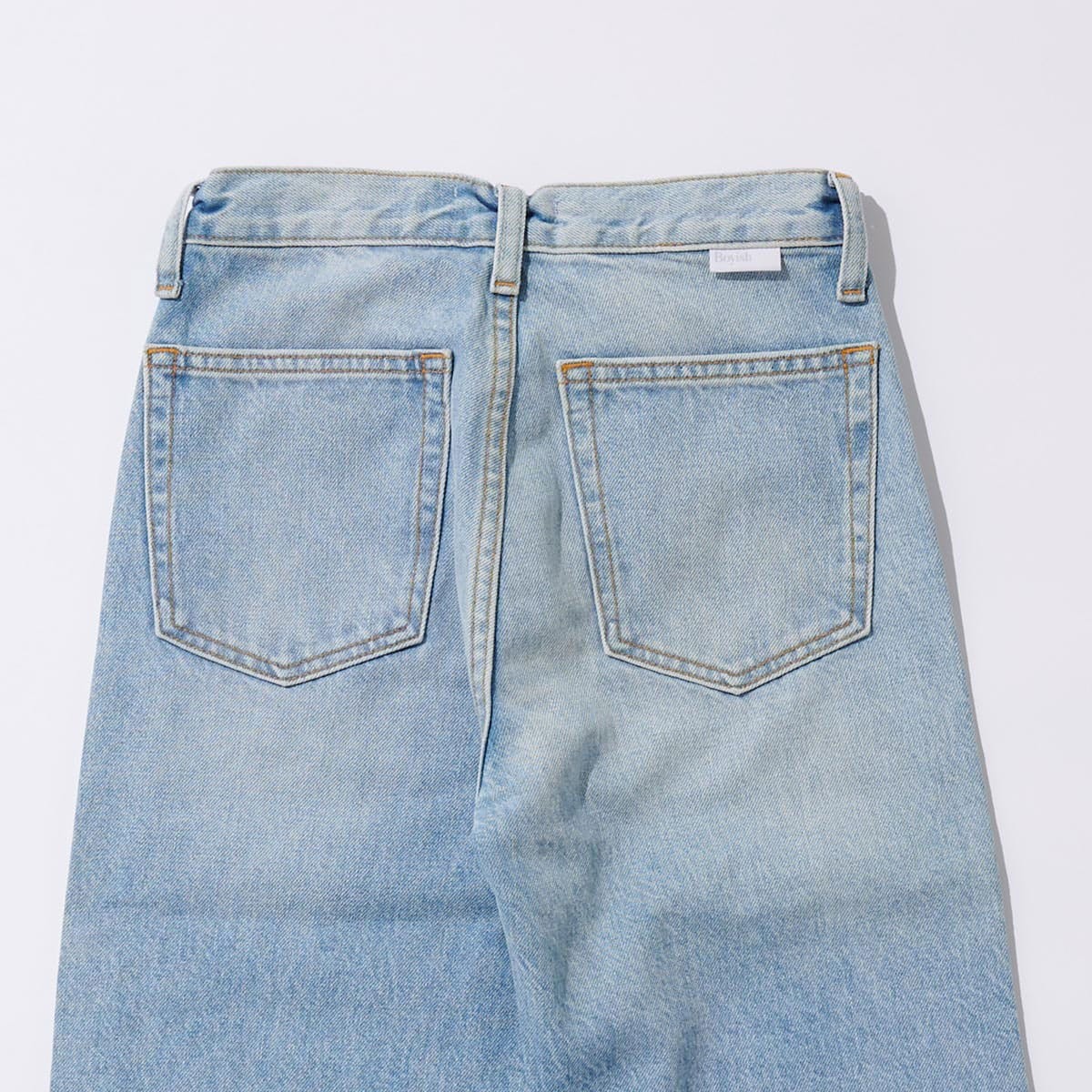 BOYISH-JEANSデニム - Slide:3