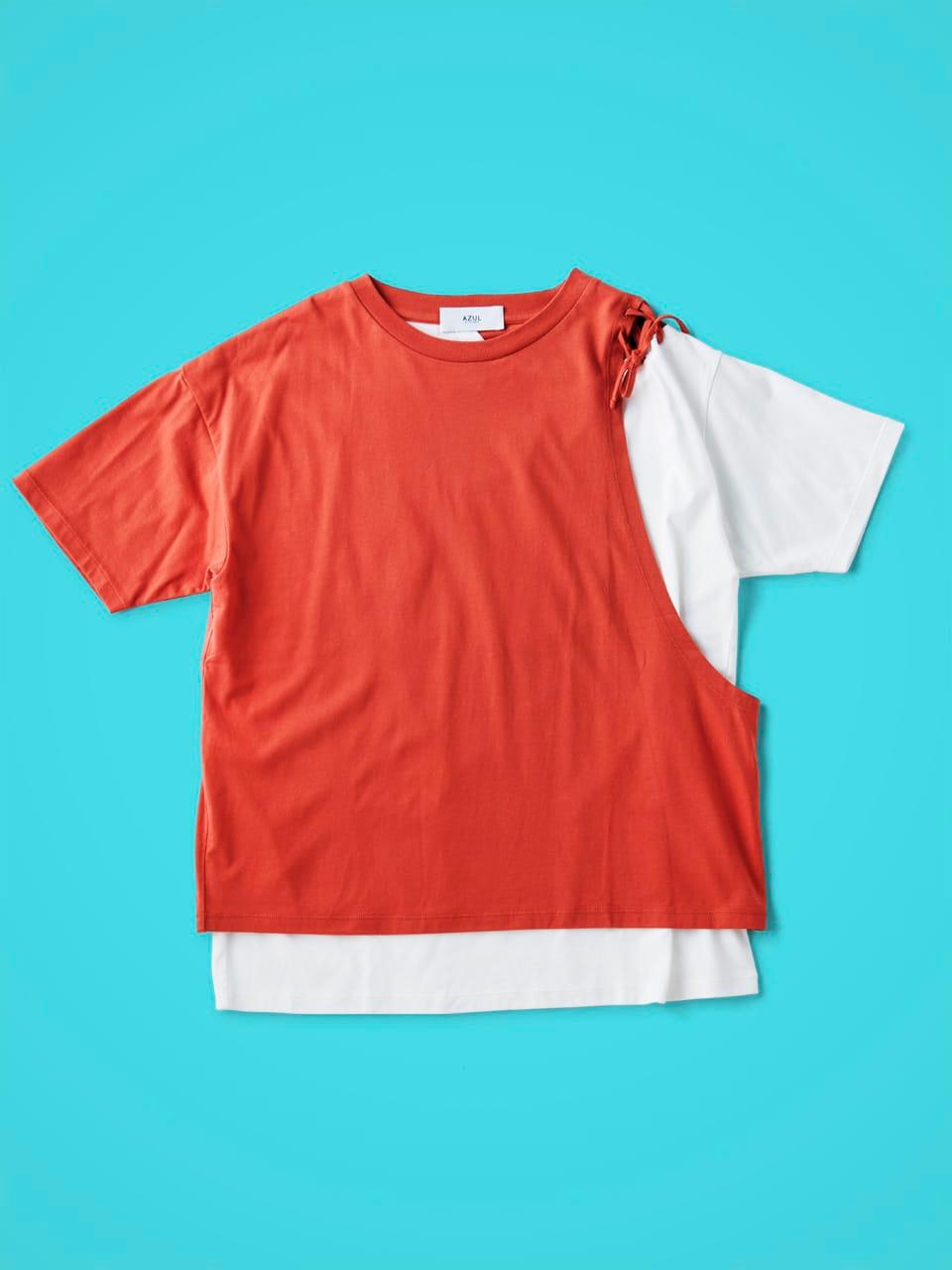 ネットで買える、最旬Tシャツ85。一枚に異なる要素が混ざり合う進化系【ハイブリッド編】 - Slide:4