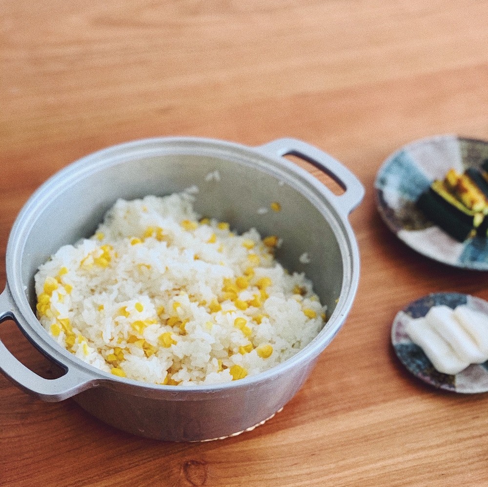 トウモロコシご飯 - Slide:3