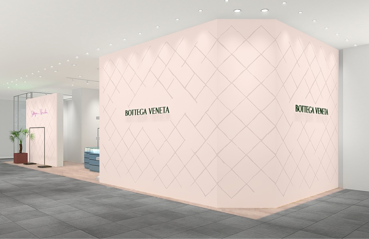 ボッテガ・ヴェネタのポップアップストア - Slide:1
