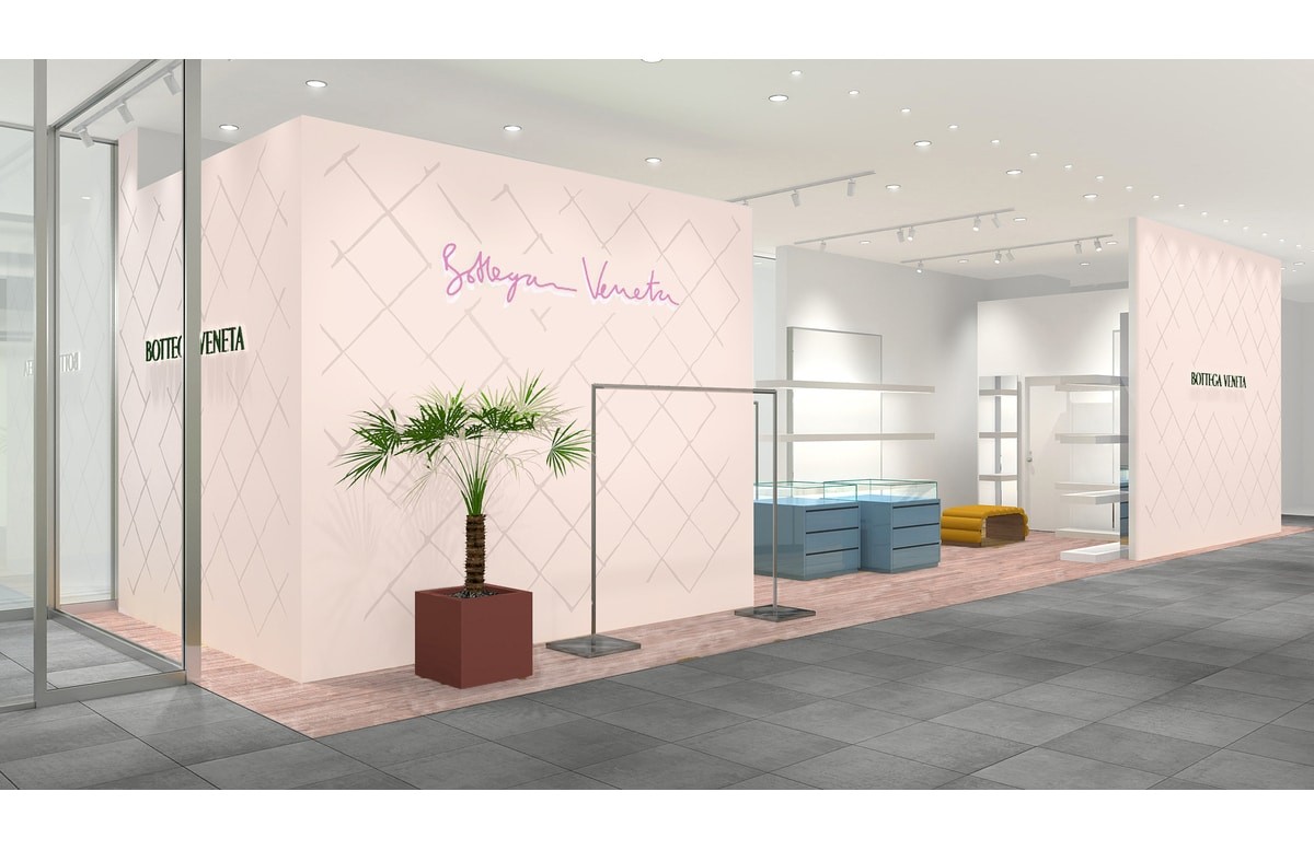 ボッテガ・ヴェネタのポップアップストア - Slide:2