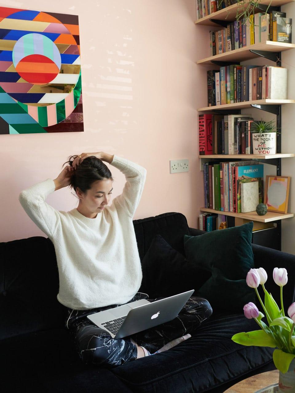 リディアさんのお家時間|ロンドン