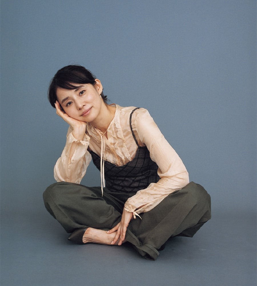 石田ゆり子「LILY’S CLOSET」 - Slide:1