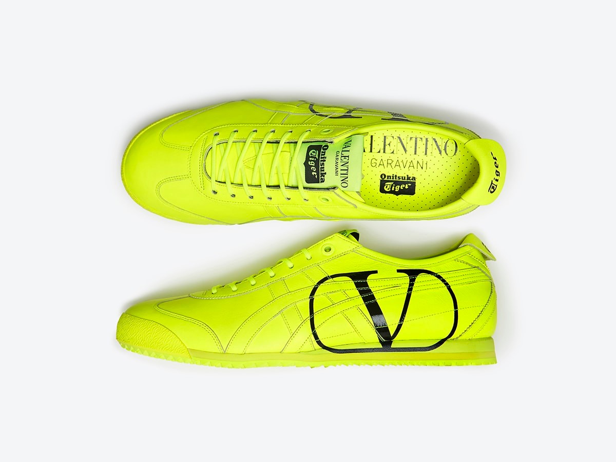 VALENTINO GARAVANI × ONITSUKA TIGER のモードなスニーカーコレクションを手に入れて! - Slide:9