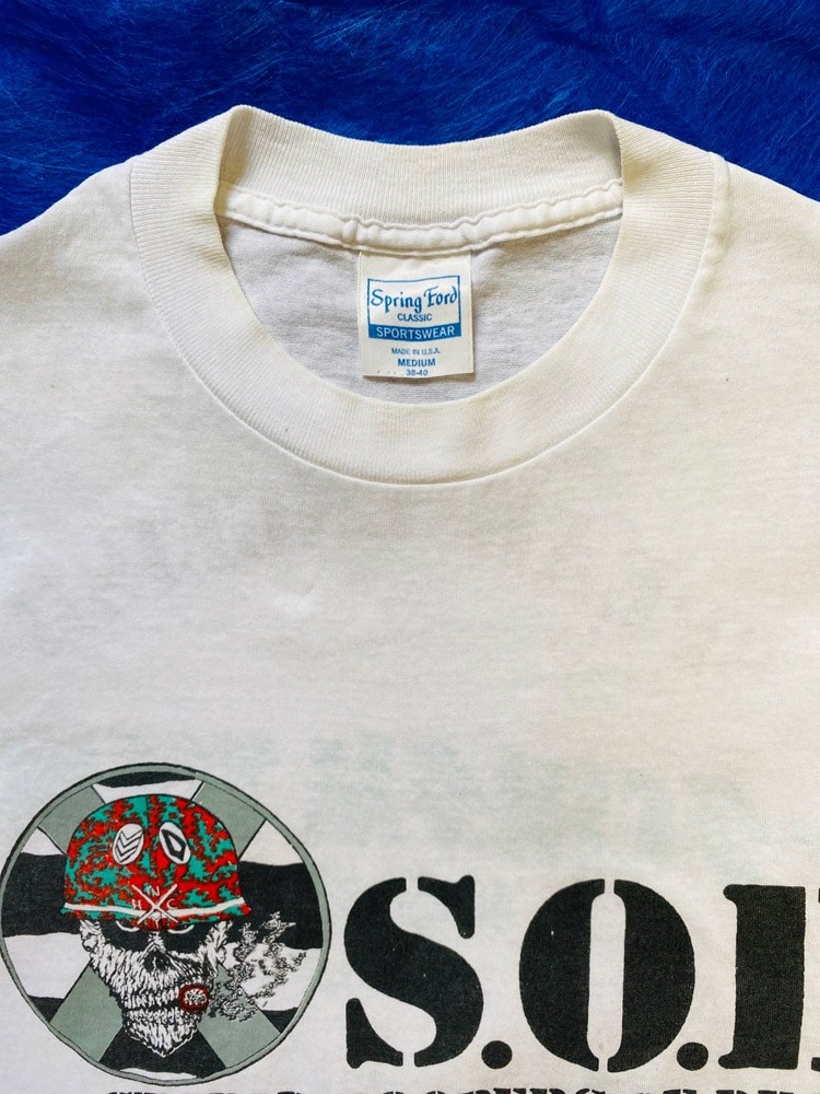 ヴィンテージT 襟元 - Slide:4