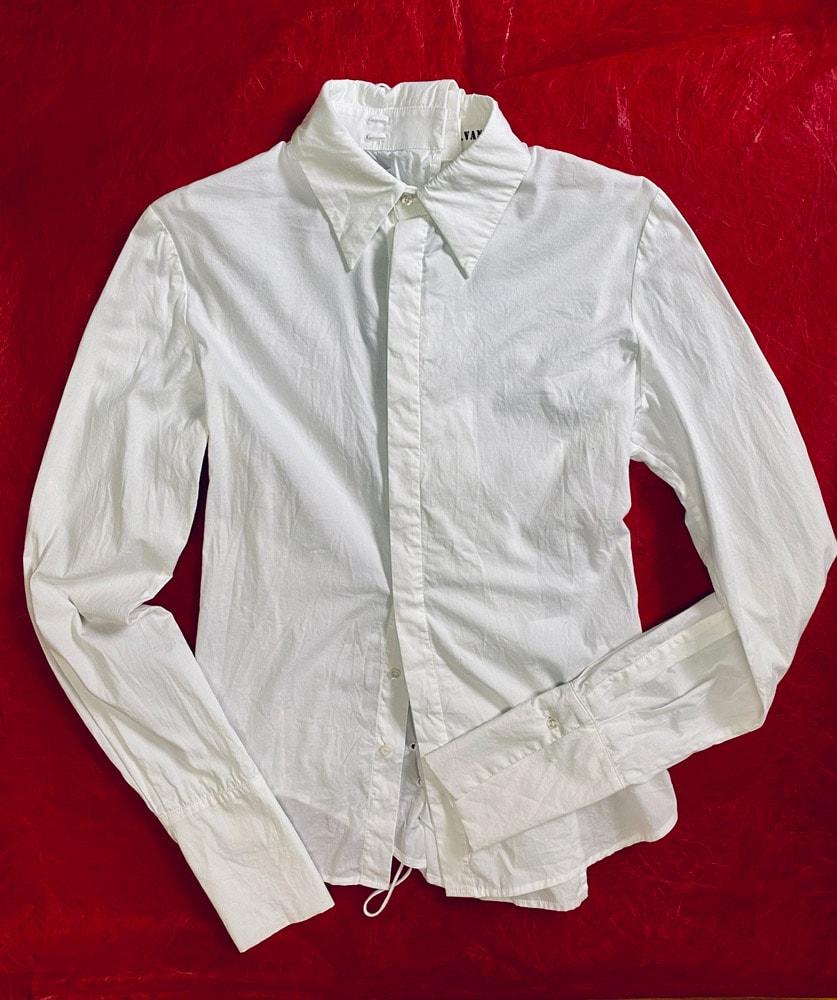 シャツ全体 洗濯後