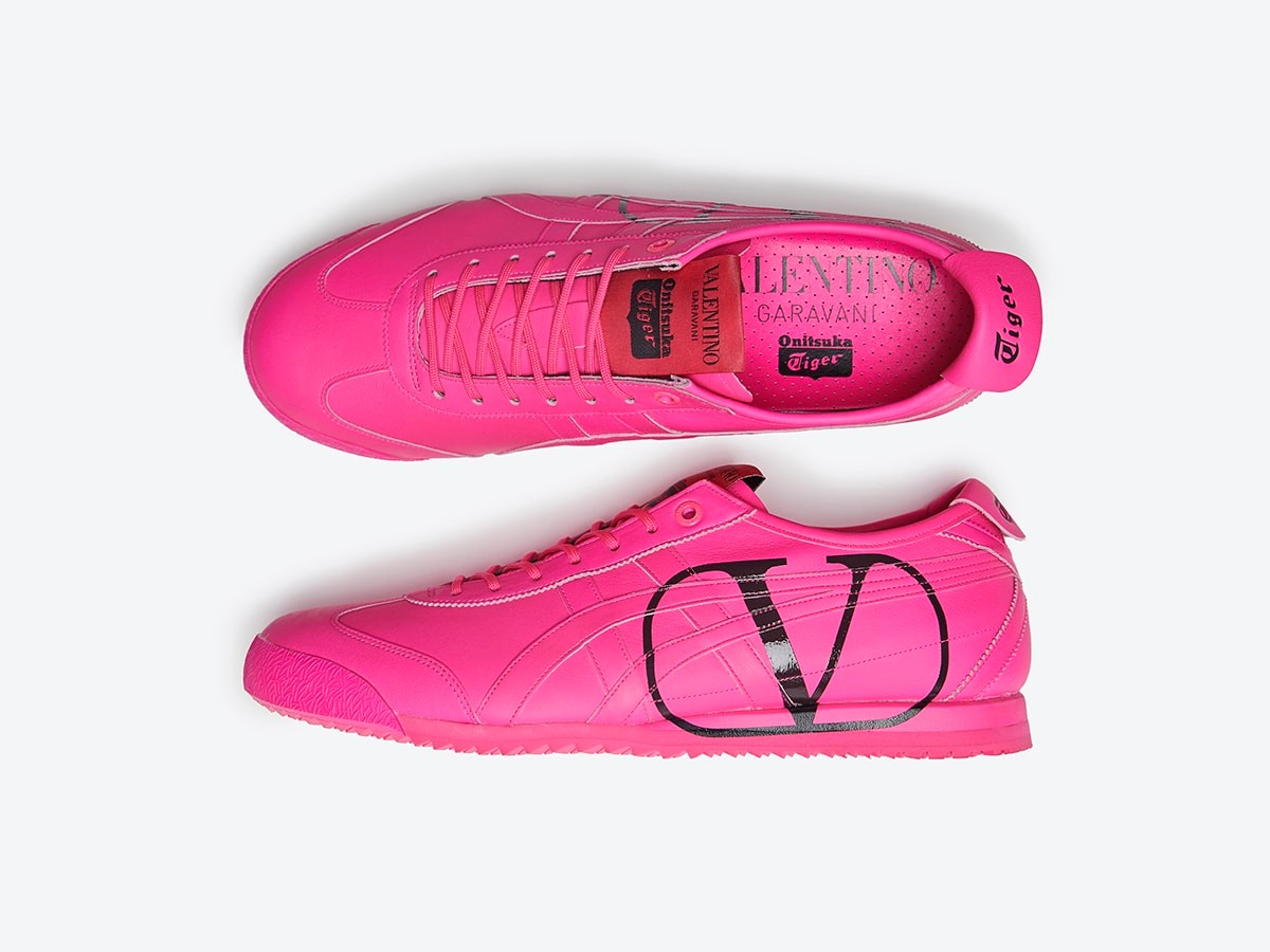 VALENTINO GARAVANI × ONITSUKA TIGER のモードなスニーカーコレクションを手に入れて! - Slide:12