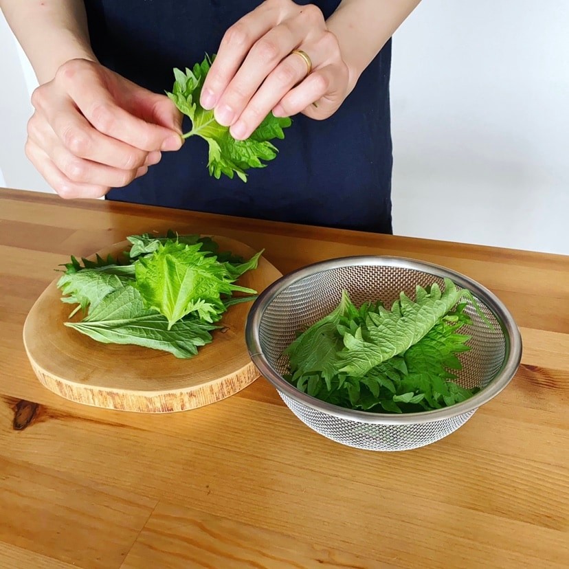 となりの5分めし 大葉のジェノヴェーゼ - Slide:1