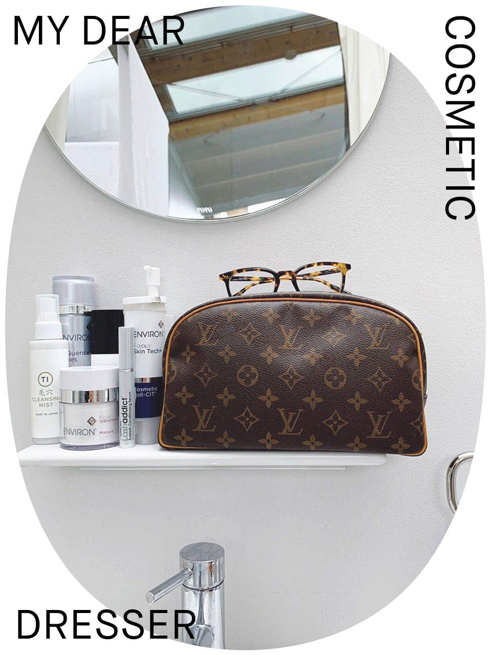 本田美奈子さんのコスメドレッサー