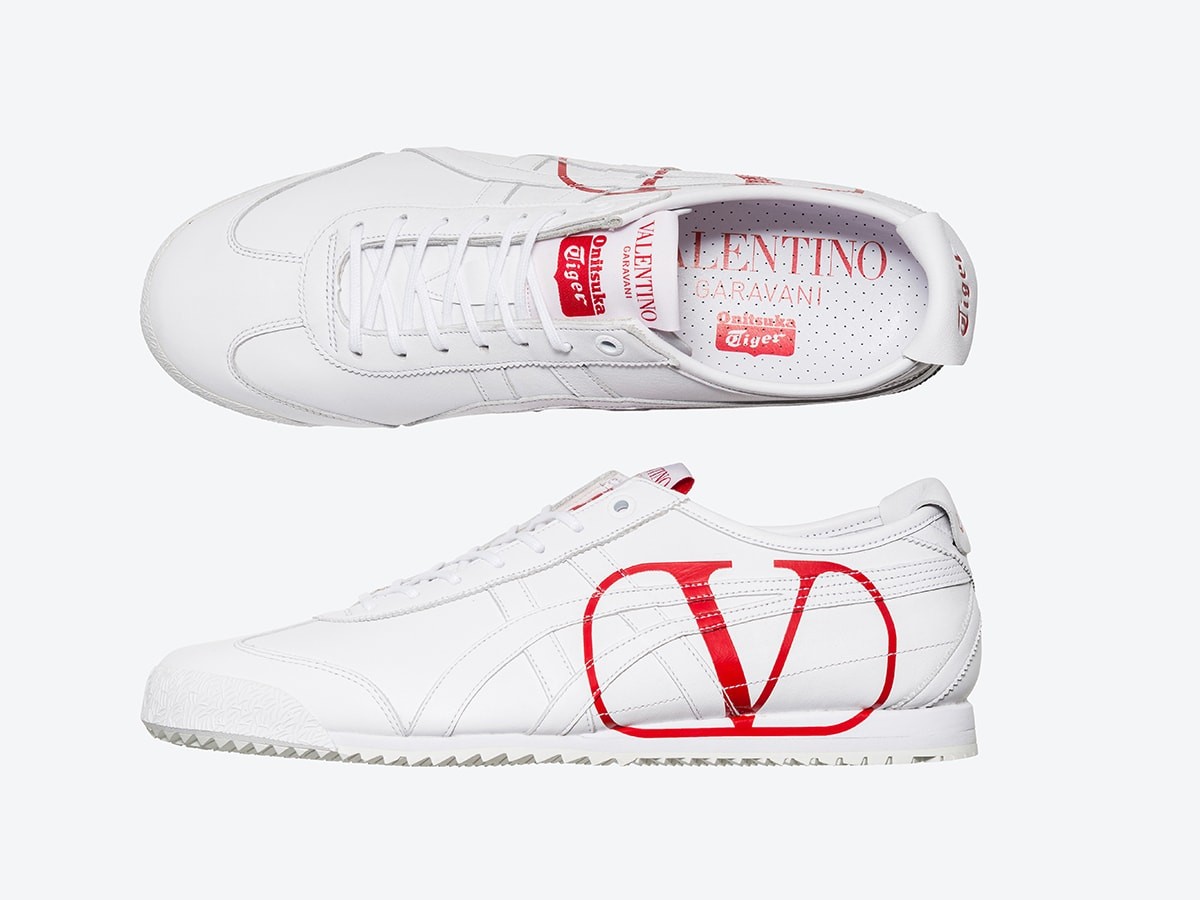 VALENTINO GARAVANI × ONITSUKA TIGER のモードなスニーカーコレクションを手に入れて! - Slide:3