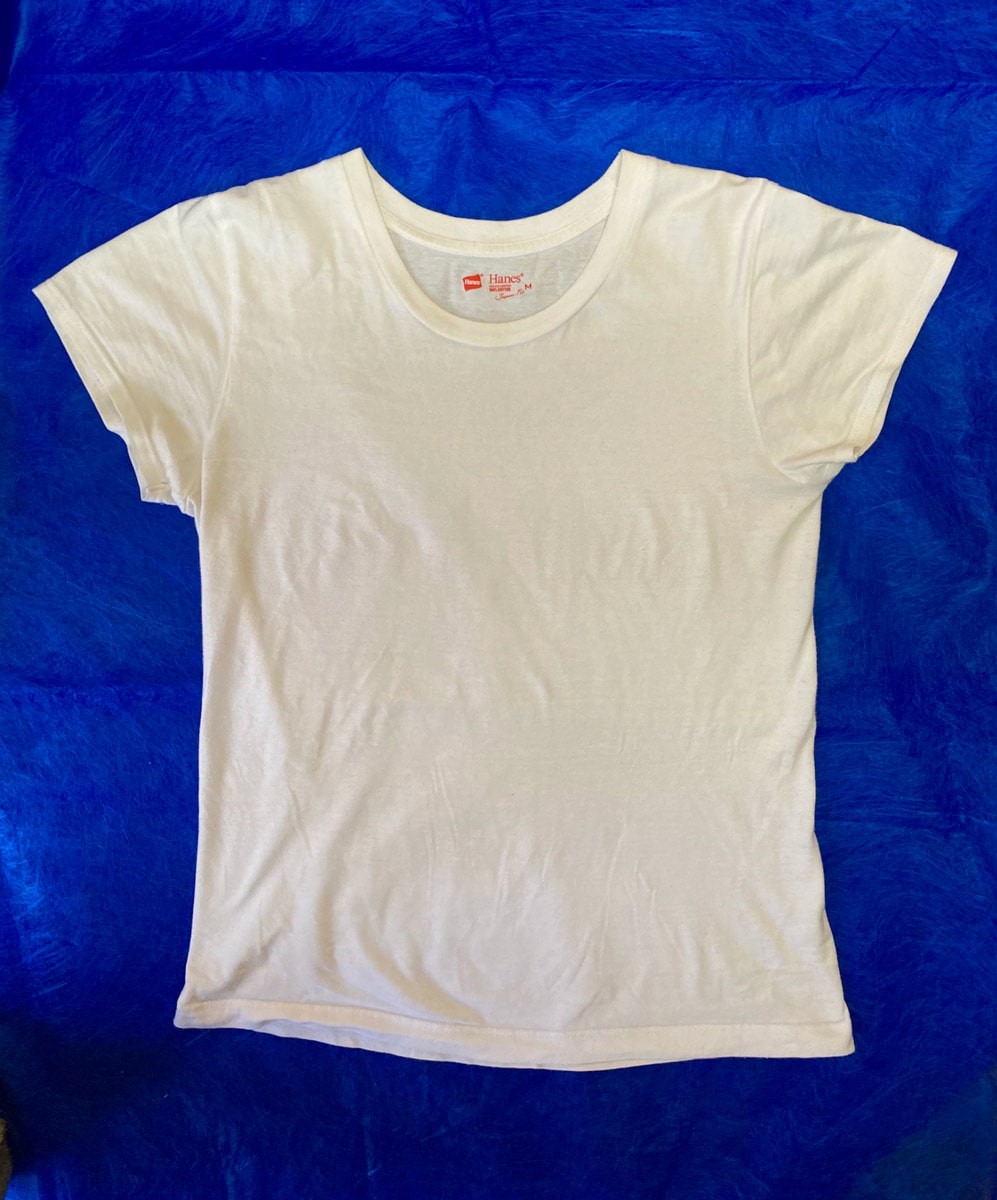 白T洗濯前 - Slide:1