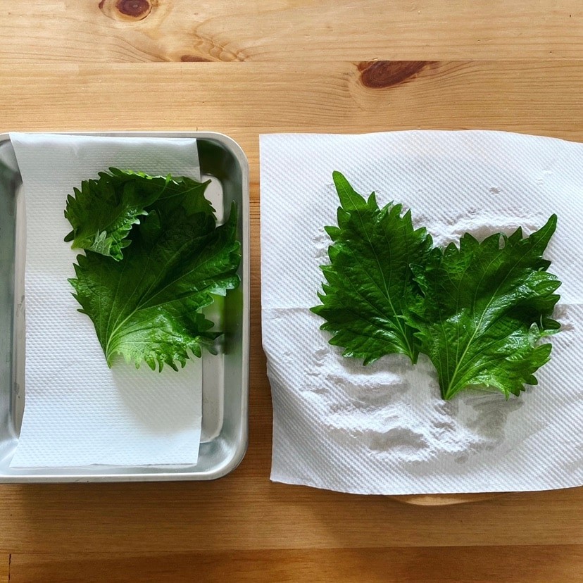 となりの5分めし 大葉のジェノヴェーゼ - Slide:2