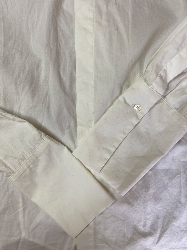 袖もと 洗濯後 - Slide:6