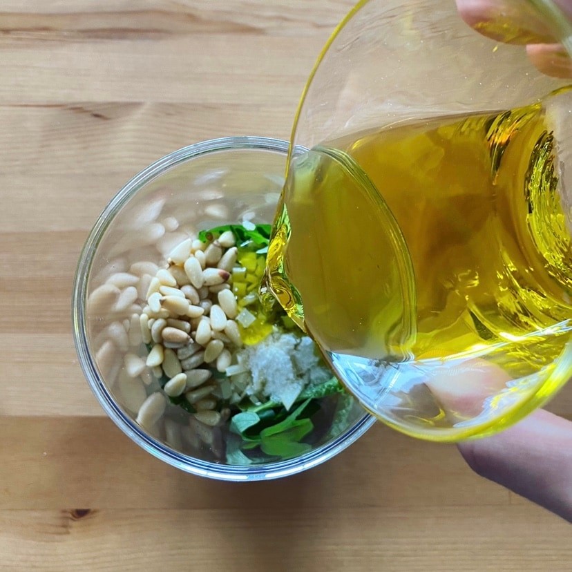 となりの5分めし 大葉のジェノヴェーゼ - Slide:4