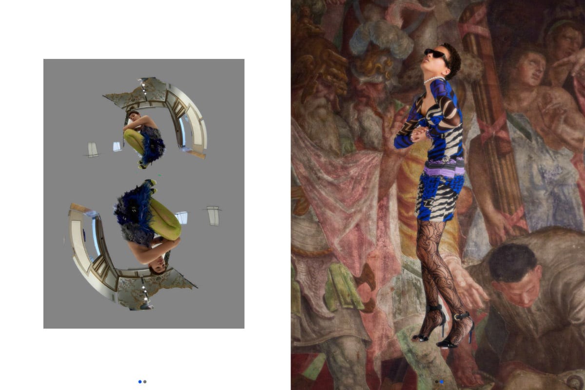 クリステル・コーシェをゲストに迎え、新たなアプローチで魅せるエミリオ・プッチの2020-21年秋冬コレクション - Slide:16