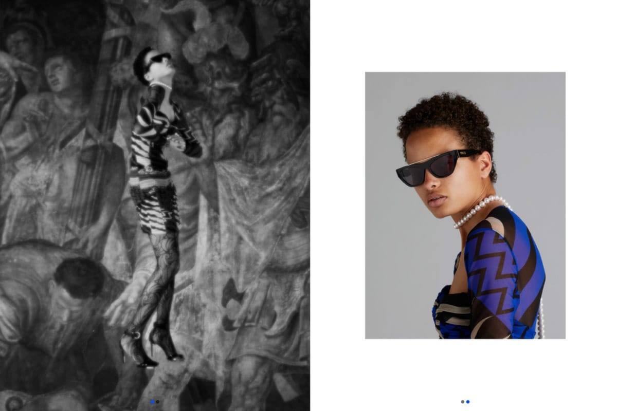 クリステル・コーシェをゲストに迎え、新たなアプローチで魅せるエミリオ・プッチの2020-21年秋冬コレクション - Slide:3