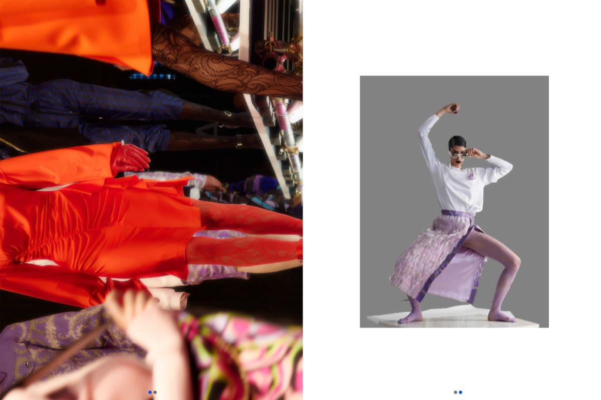 クリステル・コーシェをゲストに迎え、新たなアプローチで魅せるエミリオ・プッチの2020-21年秋冬コレクション - Slide:15