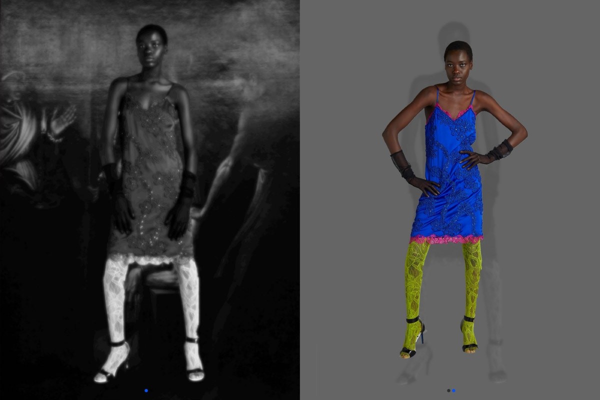 クリステル・コーシェをゲストに迎え、新たなアプローチで魅せるエミリオ・プッチの2020-21年秋冬コレクション - Slide:7