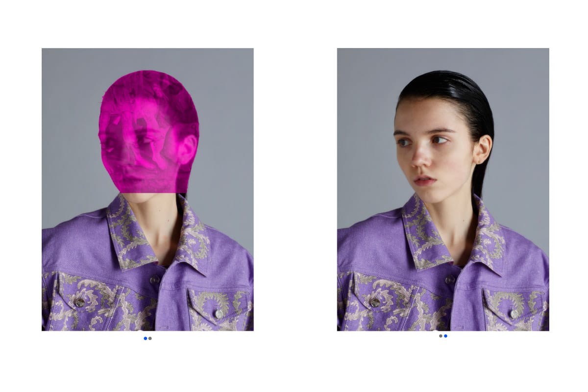 クリステル・コーシェをゲストに迎え、新たなアプローチで魅せるエミリオ・プッチの2020-21年秋冬コレクション - Slide:4