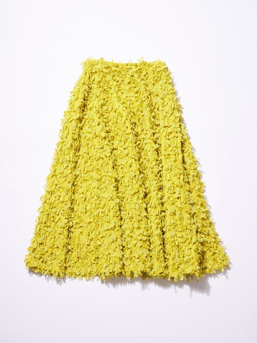 リボンフリンジのスカート - Slide:2