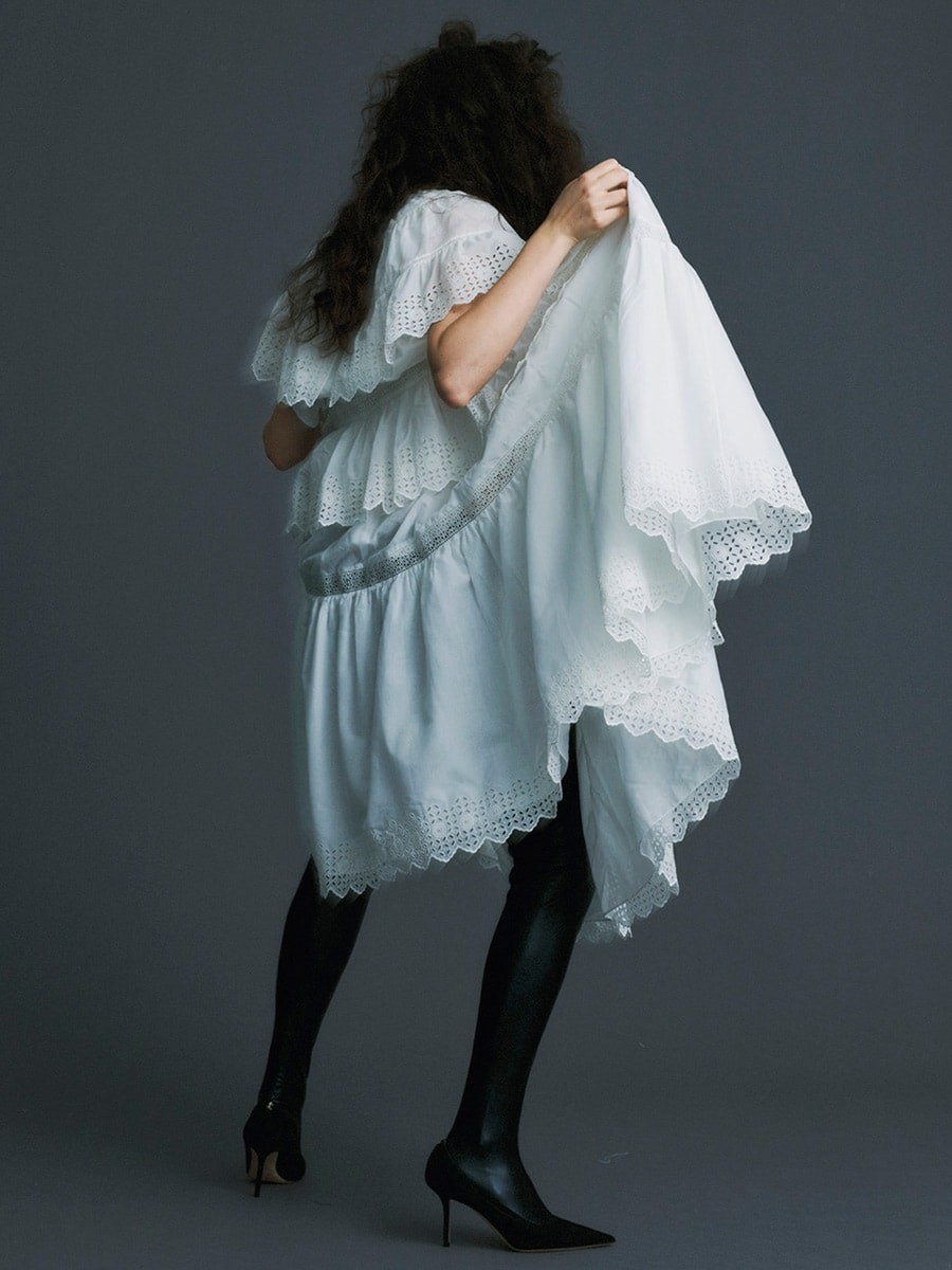 スタイリスト・飯田珠緒が指南!NYの〈アイヴィー・カーク〉や日本の〈シノナグモ〉 etc. 世界から厳選した今、推しのブランド - Slide:2