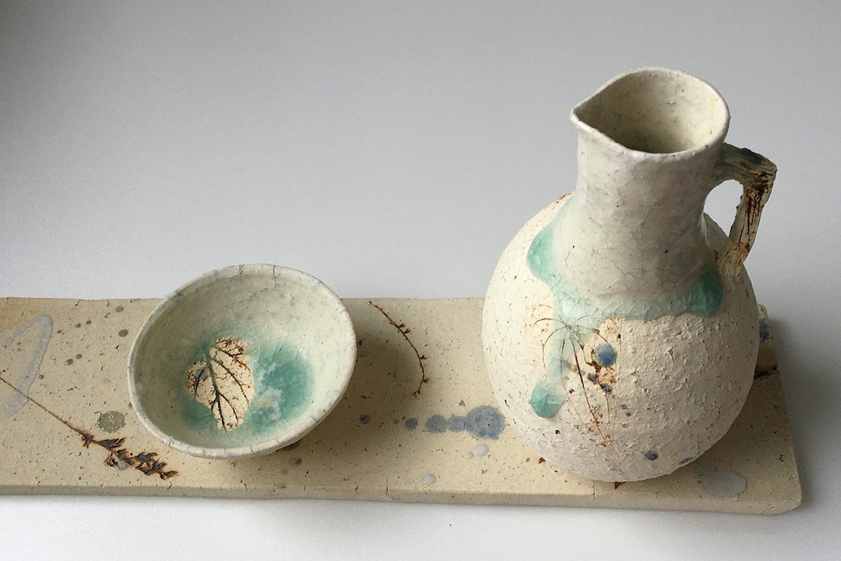 東京鳩居堂 銀座本店の美濃焼 - Slide:21