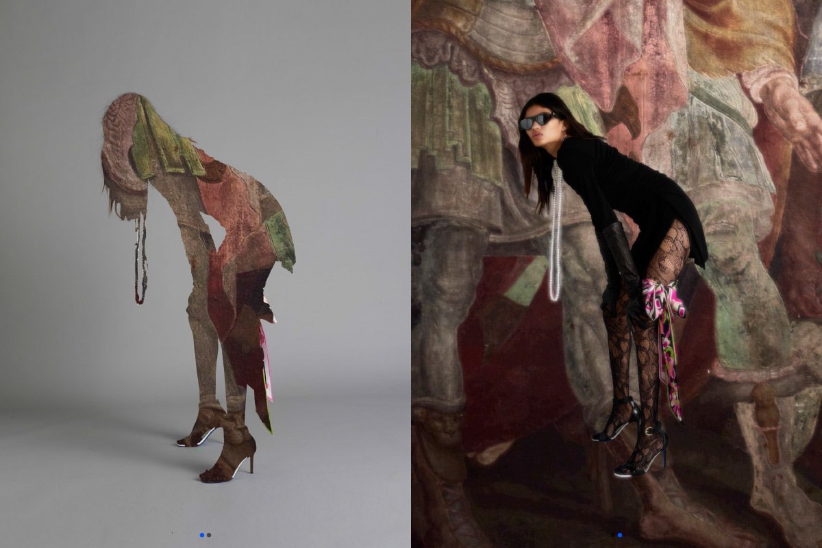 クリステル・コーシェをゲストに迎え、新たなアプローチで魅せるエミリオ・プッチの2020-21年秋冬コレクション - Slide:9