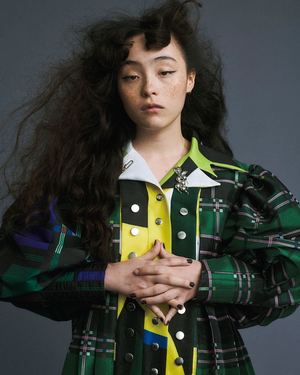 モトーラ世理奈|chopova lowena - Slide:1