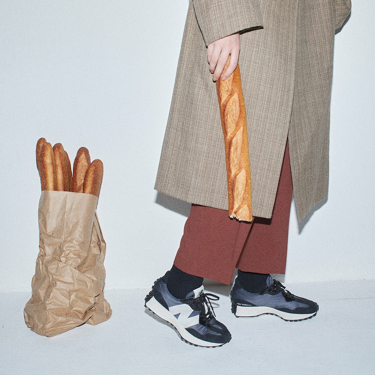 ニューバランス|スニーカー 327 - Slide:3