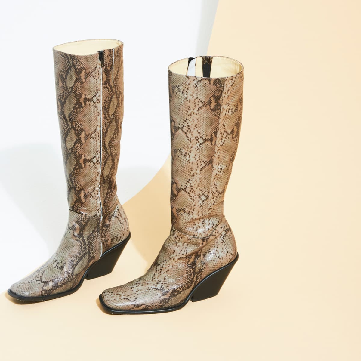 アンチショルド ブーツ「Naty-15 Python≪Black≫」 - Slide:3