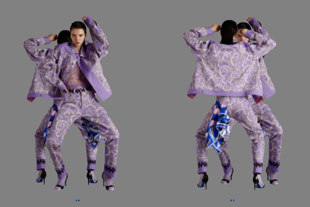 クリステル・コーシェをゲストに迎え、新たなアプローチで魅せるエミリオ・プッチの2020-21年秋冬コレクション - Slide:6