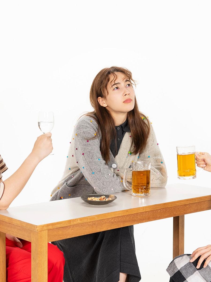 GINZA女子の1ヶ月着まわし|愚痴と相談