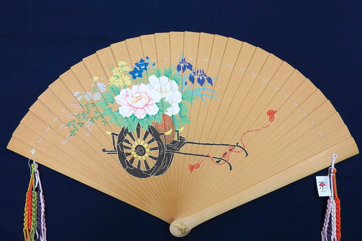 中目黒蔦谷書店の京都京扇子 - Slide:18