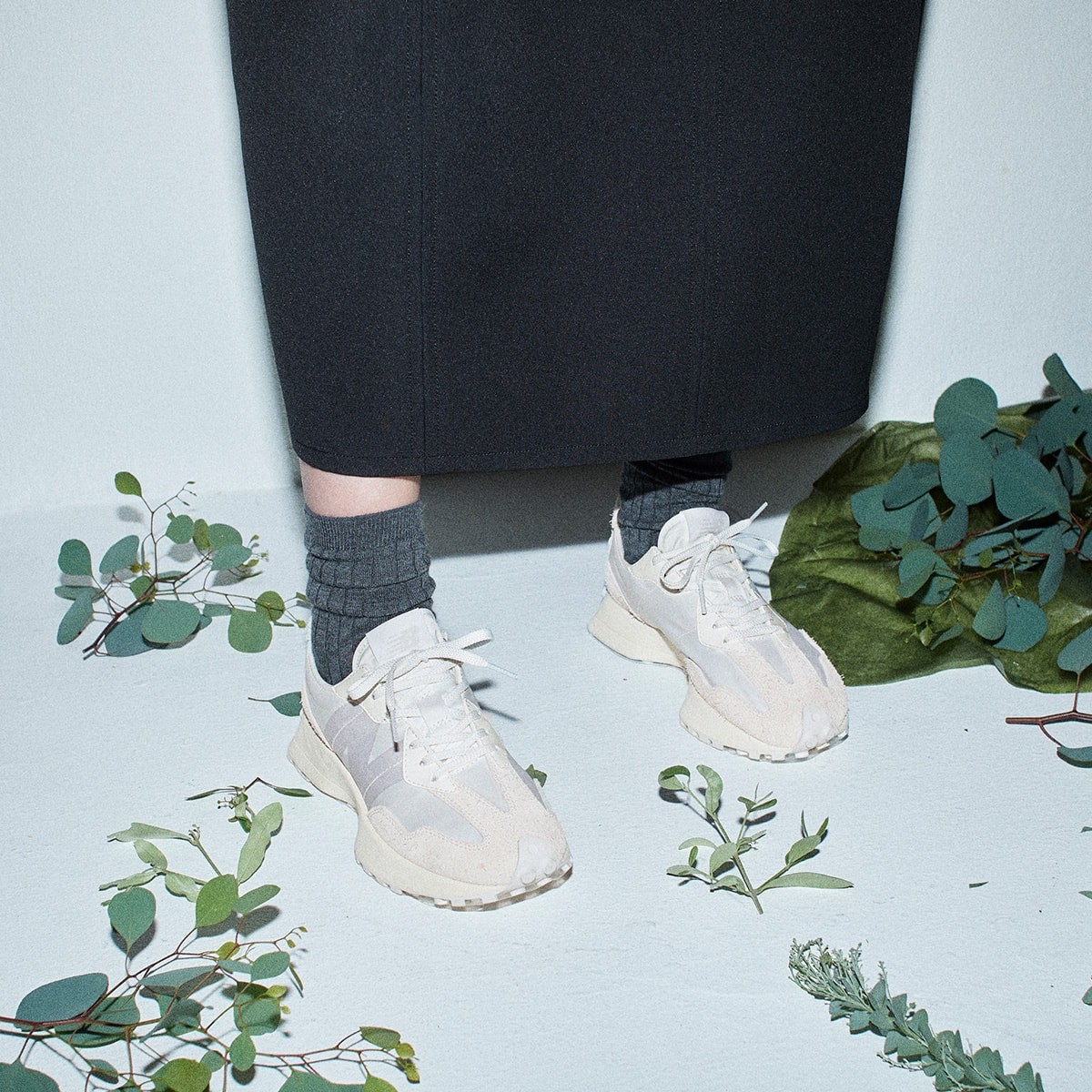 ニューバランス|スニーカー 327 - Slide:3