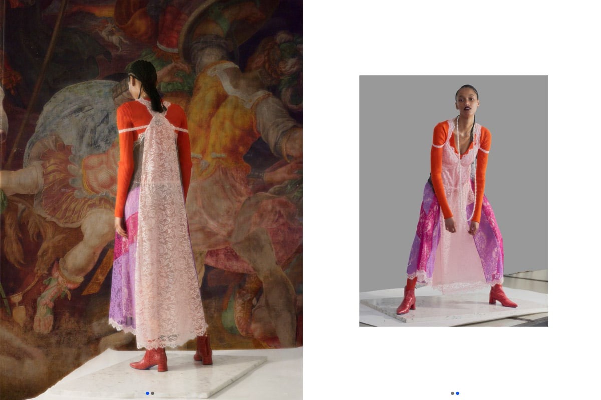 クリステル・コーシェをゲストに迎え、新たなアプローチで魅せるエミリオ・プッチの2020-21年秋冬コレクション - Slide:5