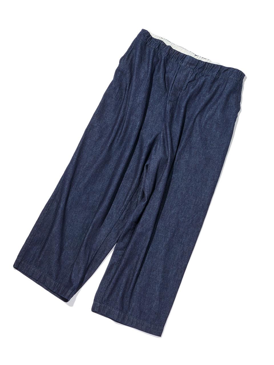 ミズイロインドのパンツ