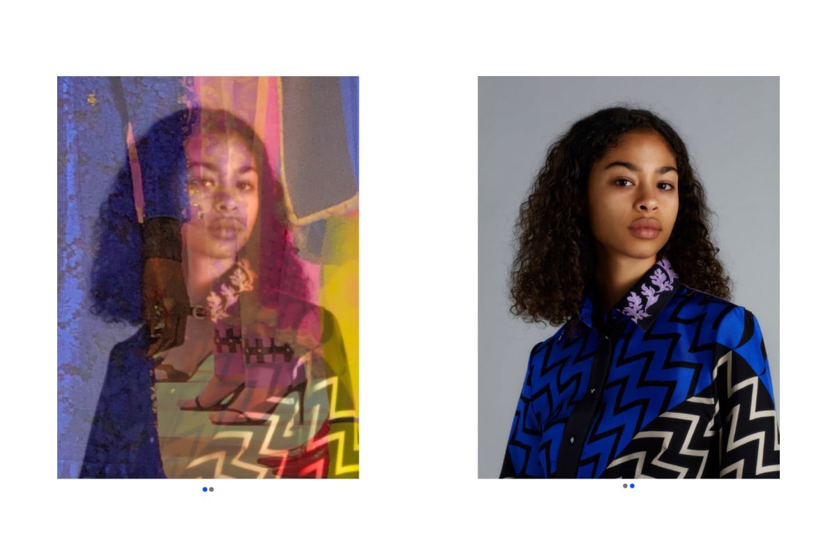 クリステル・コーシェをゲストに迎え、新たなアプローチで魅せるエミリオ・プッチの2020-21年秋冬コレクション - Slide:8