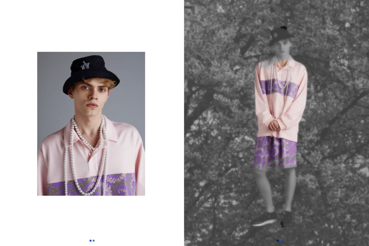 クリステル・コーシェをゲストに迎え、新たなアプローチで魅せるエミリオ・プッチの2020-21年秋冬コレクション - Slide:12