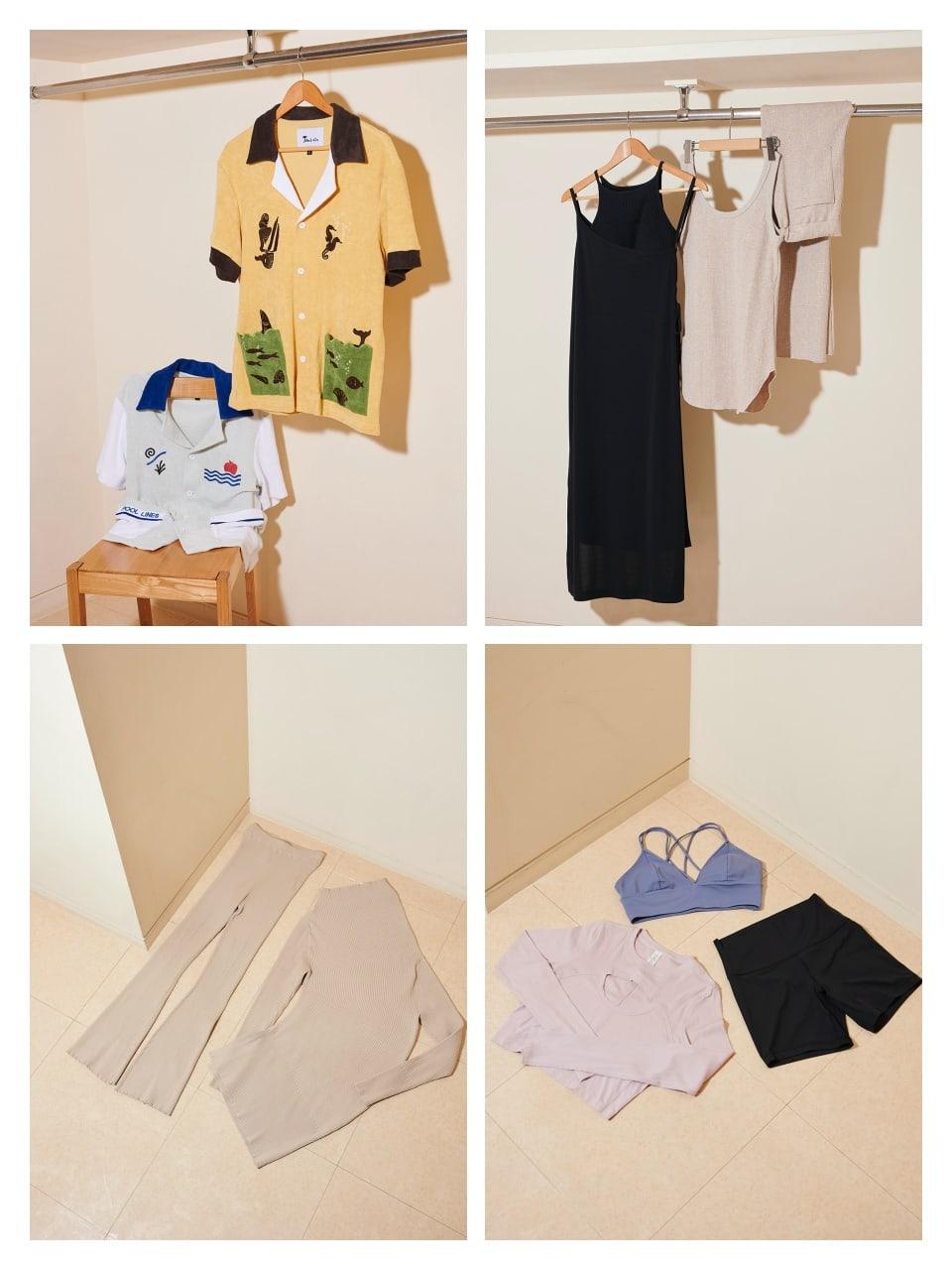 おうちで過ごすリラックスタイムから、お出かけまで。おしゃれで楽ちんウェア12選