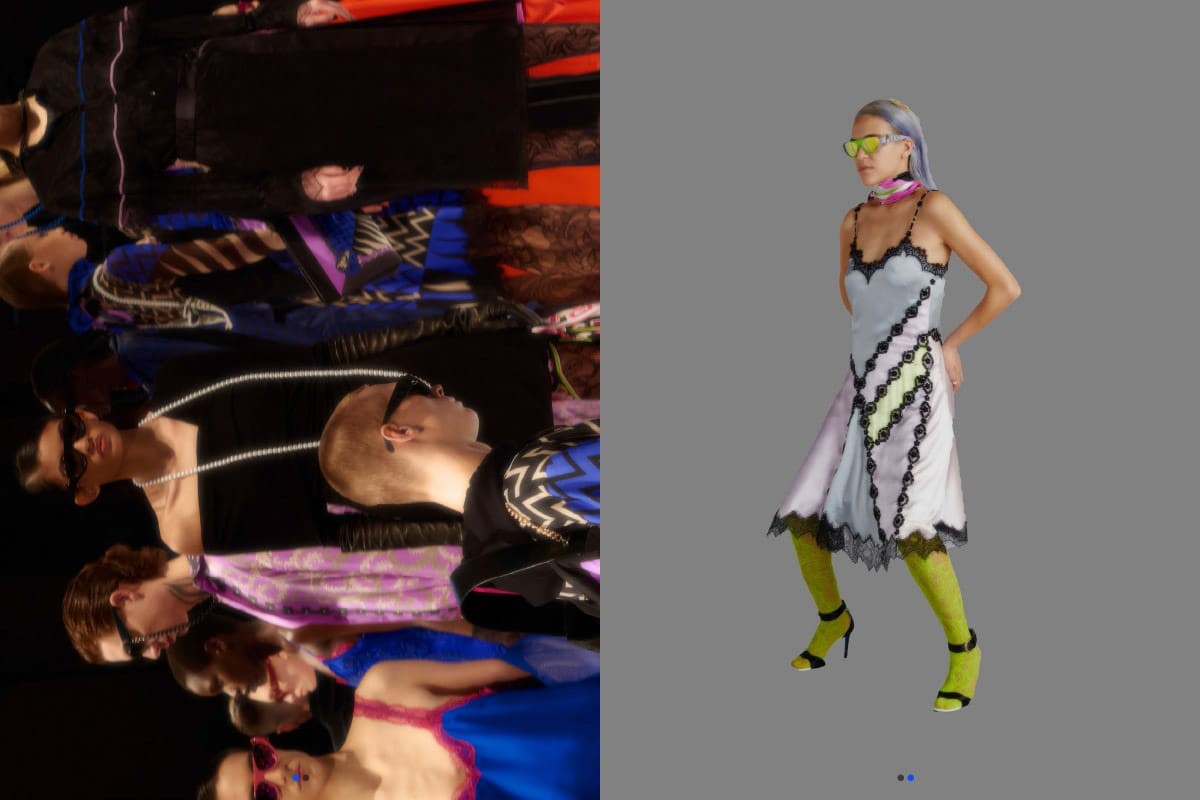 クリステル・コーシェをゲストに迎え、新たなアプローチで魅せるエミリオ・プッチの2020-21年秋冬コレクション - Slide:10