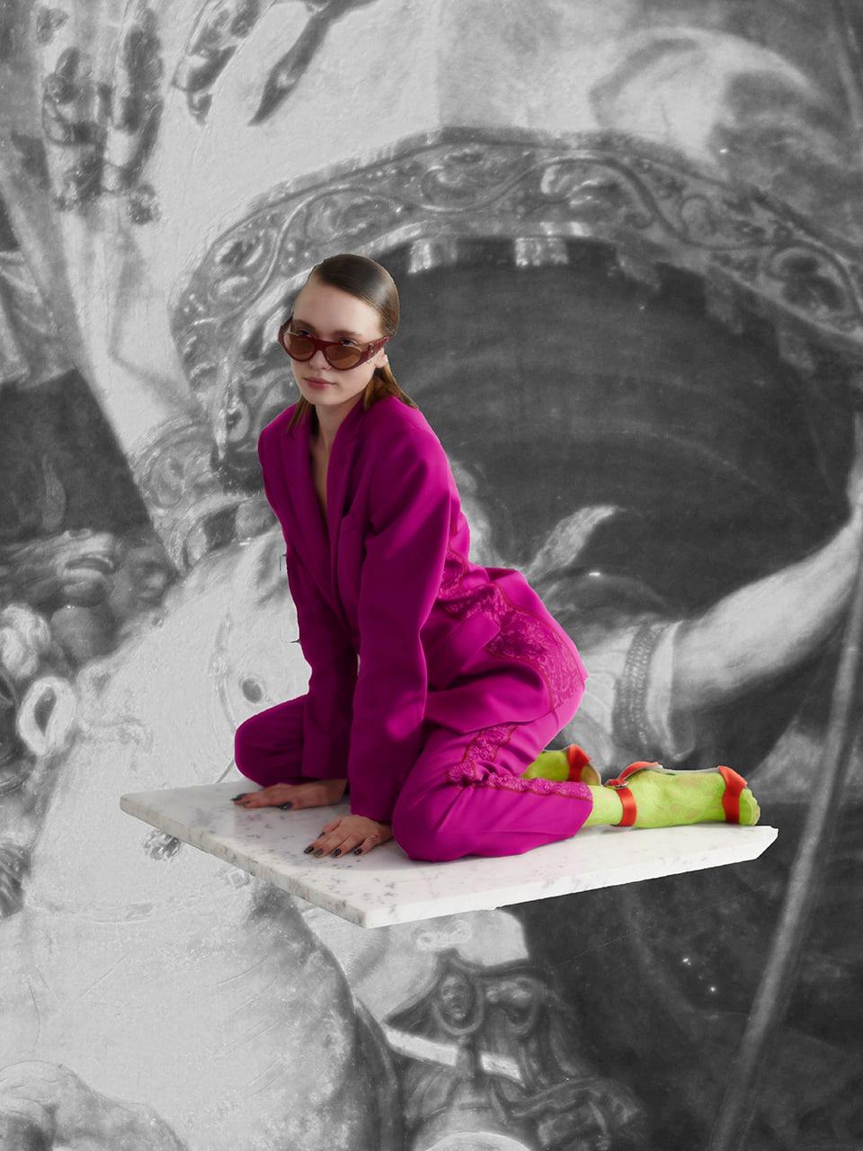 クリステル・コーシェをゲストに迎え、新たなアプローチで完成したエミリオ・プッチの2020-21年秋冬コレクション